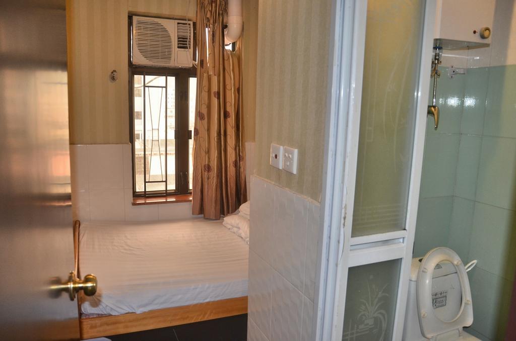Xing Xing Hostel Hongkong Szoba fotó