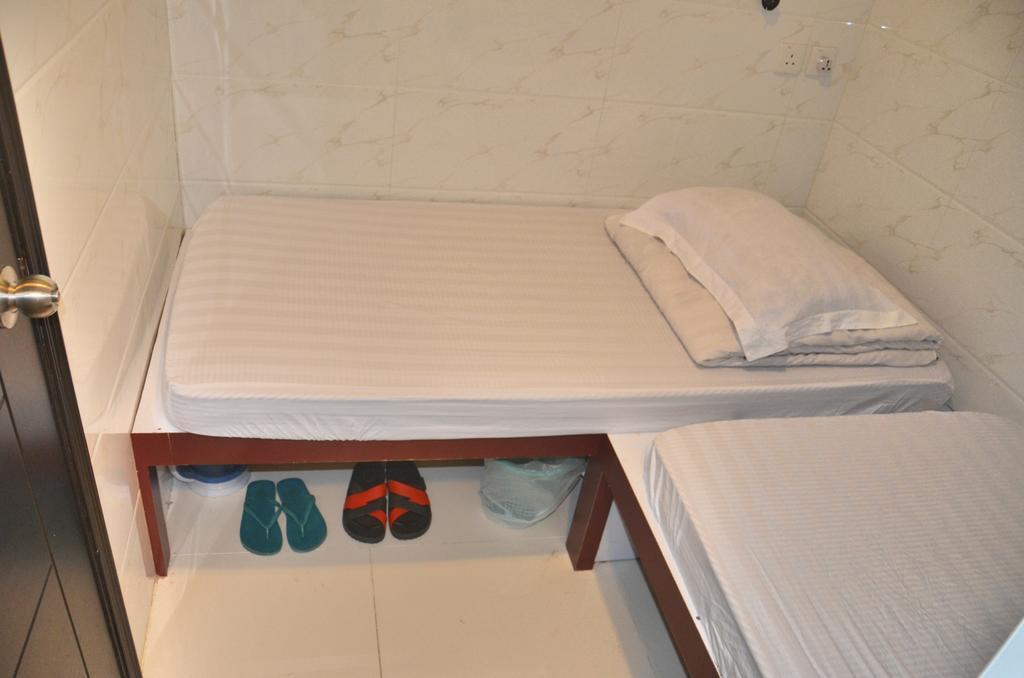 Xing Xing Hostel Hongkong Szoba fotó