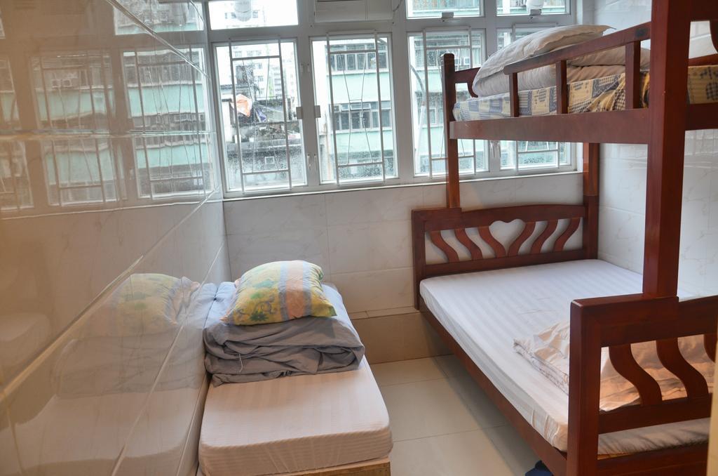 Xing Xing Hostel Hongkong Szoba fotó
